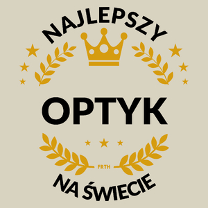 Najlepszy Optyk Na Świecie - Torba Na Zakupy Natural