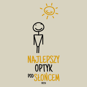 Najlepszy Optyk Pod Słońcem - Torba Na Zakupy Natural