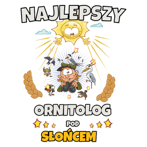 Najlepszy Ornitolog Pod Słońcem - Kubek Biały