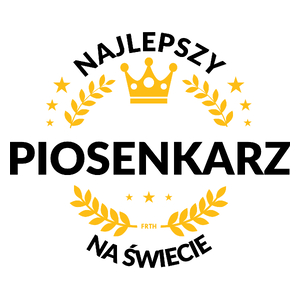 Najlepszy Piosenkarz Na Świecie - Kubek Biały