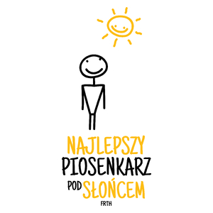 Najlepszy Piosenkarz Pod Słońcem - Kubek Biały