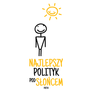 Najlepszy Polityk Pod Słońcem - Kubek Biały