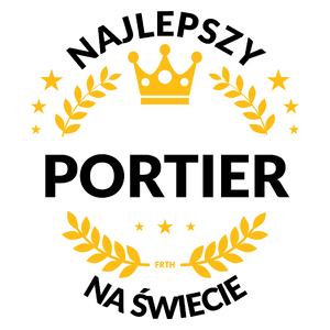 Najlepszy Portier Na Świecie - Kubek Biały