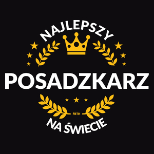 Najlepszy Posadzkarz Na Świecie - Męska Koszulka Czarna