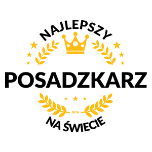 Najlepszy Posadzkarz Na Świecie - Kubek Biały