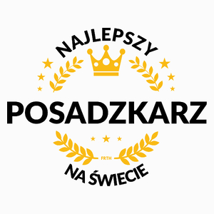 Najlepszy Posadzkarz Na Świecie - Poduszka Biała