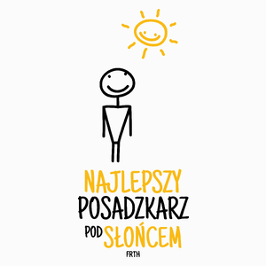 Najlepszy Posadzkarz Pod Słońcem - Poduszka Biała