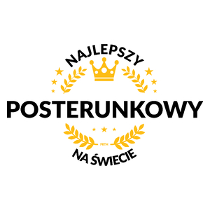 Najlepszy Posterunkowy Na Świecie - Kubek Biały