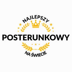 Najlepszy Posterunkowy Na Świecie - Poduszka Biała