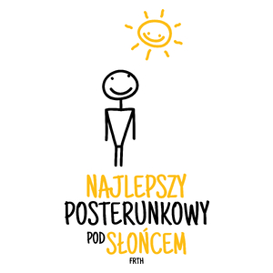 Najlepszy Posterunkowy Pod Słońcem - Kubek Biały