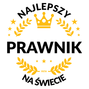 Najlepszy Prawnik Na Świecie - Kubek Biały