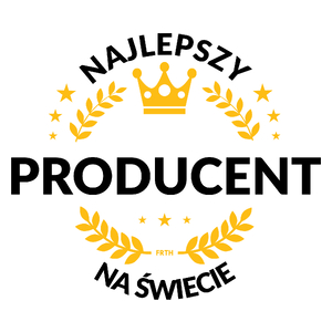 Najlepszy Producent Na Świecie - Kubek Biały