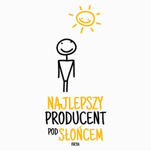 Najlepszy Producent Pod Słońcem - Poduszka Biała