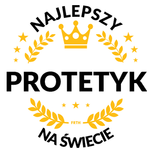 Najlepszy Protetyk Na Świecie - Kubek Biały