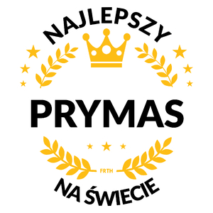 Najlepszy Prymas Na Świecie - Kubek Biały