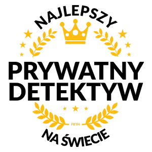 Najlepszy Prywatny Detektyw Na Świecie - Kubek Biały