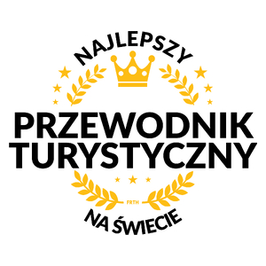 Najlepszy Przewodnik Turystyczny Na Świecie - Kubek Biały