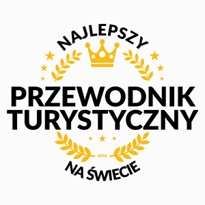 Najlepszy Przewodnik Turystyczny Na Świecie - Poduszka Biała