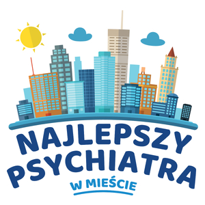 Najlepszy Psychiatra W Mieście - Kubek Biały