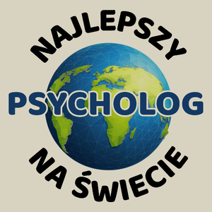 Najlepszy Psycholog Na Świecie - Torba Na Zakupy Natural
