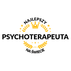 Najlepszy Psychoterapeuta Na Świecie - Kubek Biały