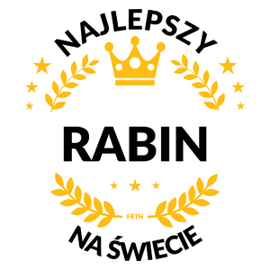 Najlepszy Rabin Na Świecie - Kubek Biały