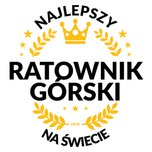 Najlepszy Ratownik Górski Na Świecie - Kubek Biały