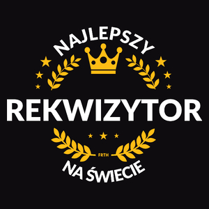 Najlepszy Rekwizytor Na Świecie - Męska Koszulka Czarna