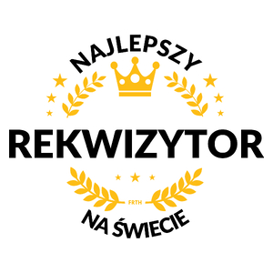 Najlepszy Rekwizytor Na Świecie - Kubek Biały