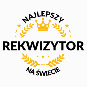 Najlepszy Rekwizytor Na Świecie - Poduszka Biała