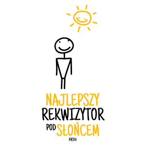 Najlepszy Rekwizytor Pod Słońcem - Kubek Biały