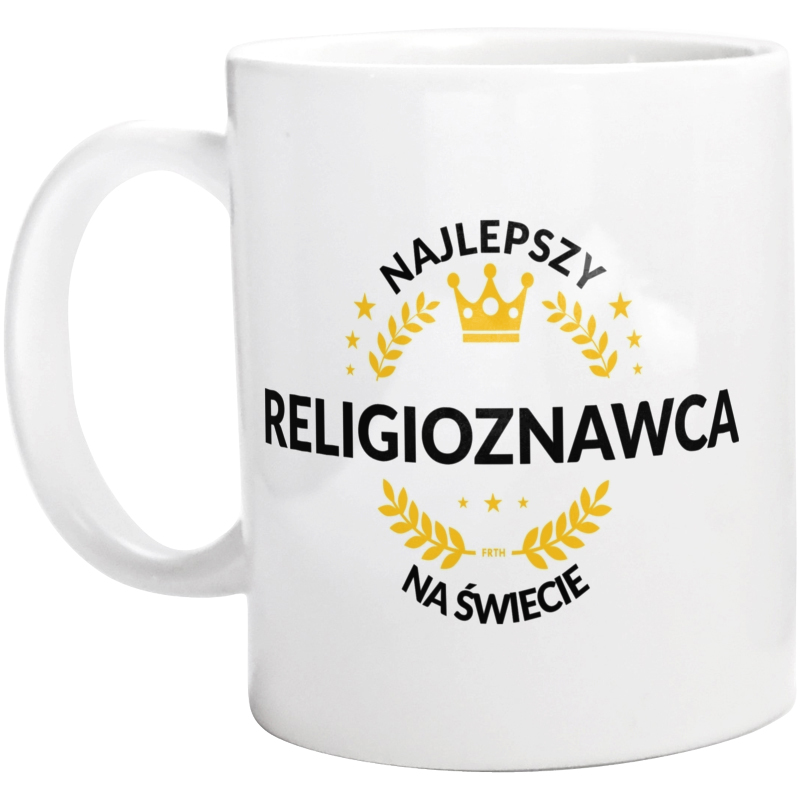 Najlepszy Religioznawca Na Świecie - Kubek Biały