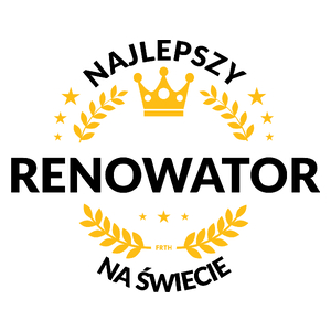 Najlepszy Renowator Na Świecie - Kubek Biały