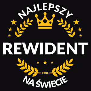 Najlepszy Rewident Na Świecie - Męska Koszulka Czarna