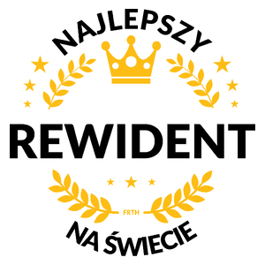 Najlepszy Rewident Na Świecie - Kubek Biały