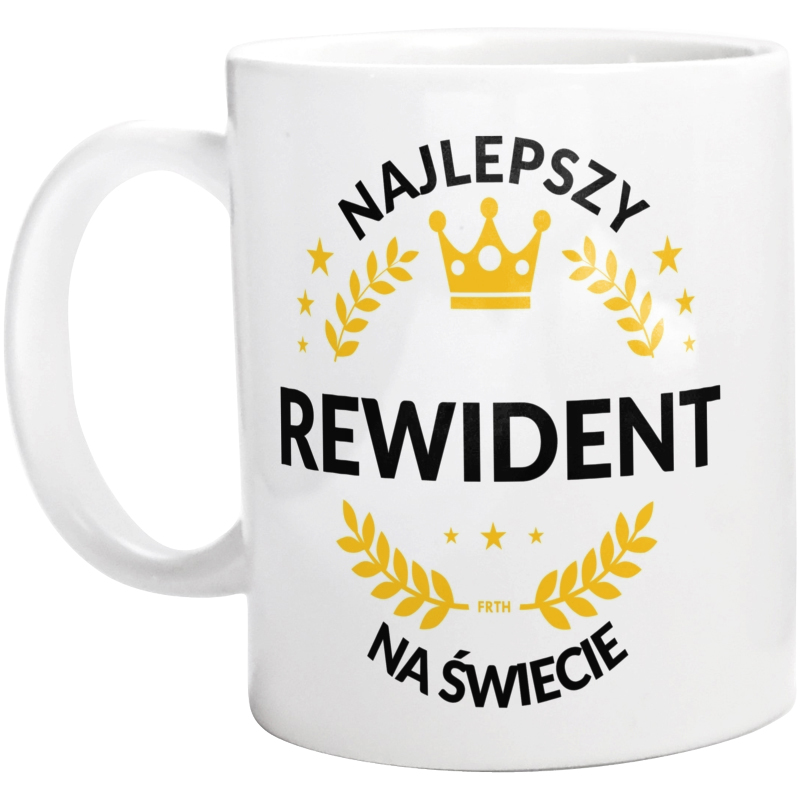 Najlepszy Rewident Na Świecie - Kubek Biały