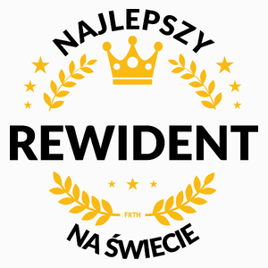 Najlepszy Rewident Na Świecie - Poduszka Biała