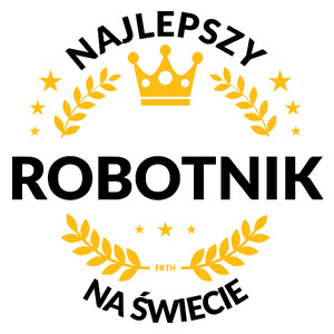 Najlepszy Robotnik Na Świecie - Kubek Biały