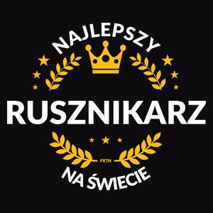 Najlepszy Rusznikarz Na Świecie - Męska Koszulka Czarna