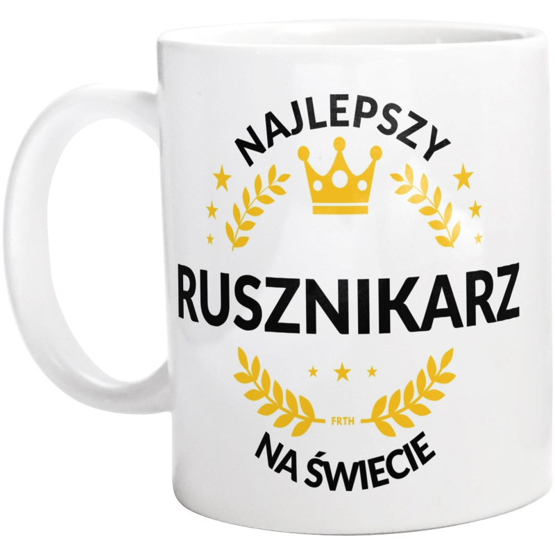 Najlepszy Rusznikarz Na Świecie - Kubek Biały