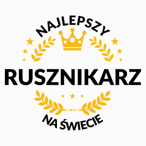 Najlepszy Rusznikarz Na Świecie - Poduszka Biała