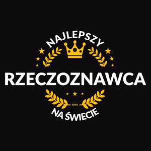 Najlepszy Rzeczoznawca Na Świecie - Męska Koszulka Czarna