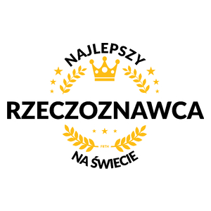 Najlepszy Rzeczoznawca Na Świecie - Kubek Biały