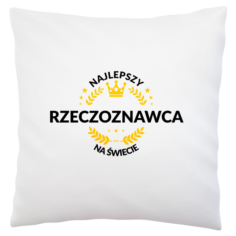 Najlepszy Rzeczoznawca Na Świecie - Poduszka Biała