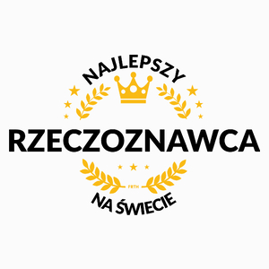 Najlepszy Rzeczoznawca Na Świecie - Poduszka Biała