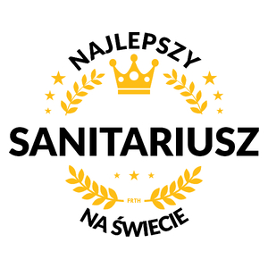 Najlepszy Sanitariusz Na Świecie - Kubek Biały