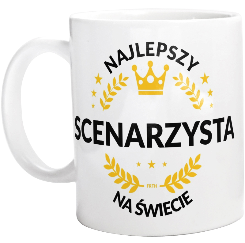 Najlepszy Scenarzysta Na Świecie - Kubek Biały