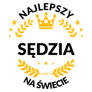 Najlepszy Sędzia Na Świecie - Kubek Biały