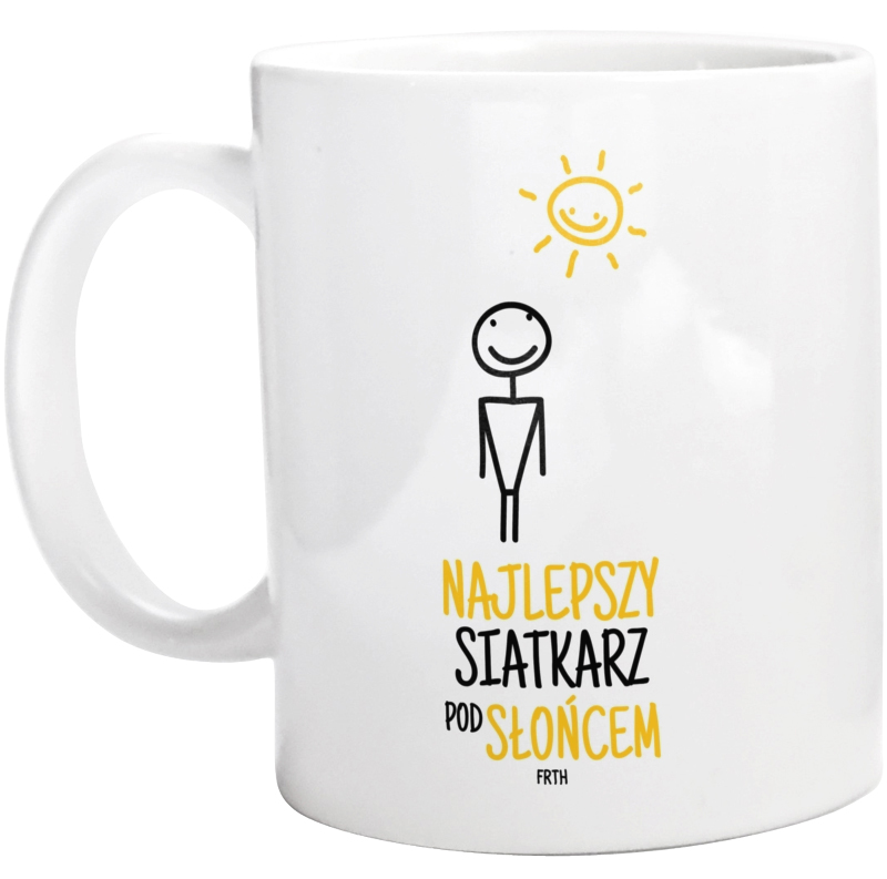 Najlepszy Siatkarz Pod Słońcem - Kubek Biały