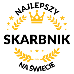 Najlepszy Skarbnik Na Świecie - Kubek Biały